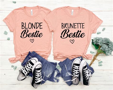 matching bestie shirts